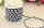 Шнур декоративный 3мм* 10ярдов(+-1м), упак.1шт  (10070 синий белый золото)
