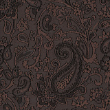 Подклад Taffeta с рисунком JTR-101 т.коричневый (растительный орнамент)