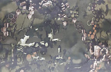 Оксфорд 210D PU соты хаки 24-1